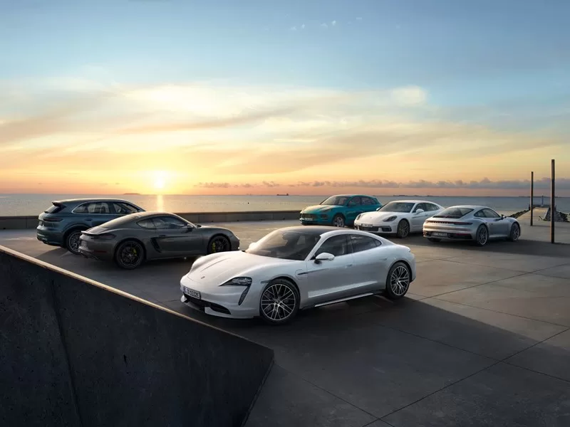 Предложения месяца на покупку автомобилей Porsche в наличии