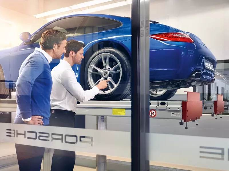 Уверенность в выборе. Ваш будущий Porsche.